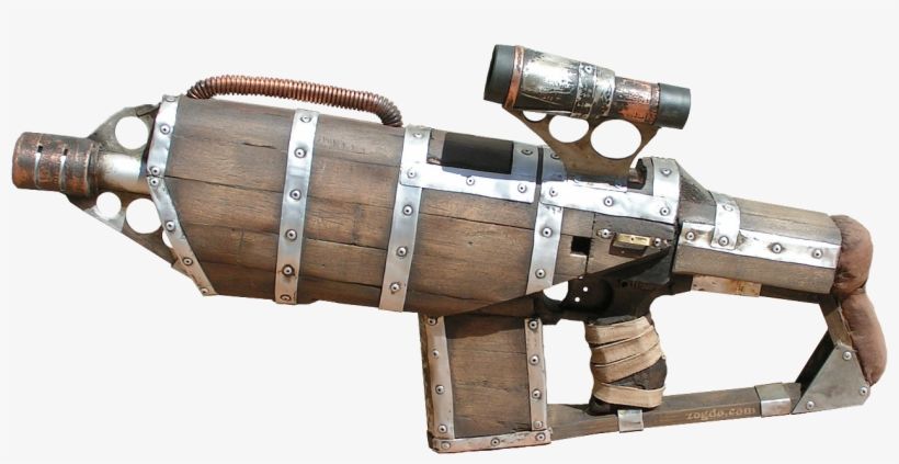 steampunk gun