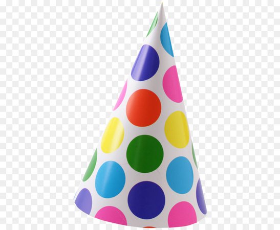 Birthday Hat Cartoon png download - 436*739 - Free Transparent Party Hat png Download. - CleanPNG / KissPNG