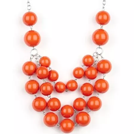 orange necklace - Google Shopping