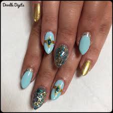 jasmine inspired nails - Google Search