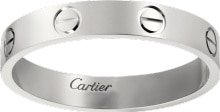 Cartier LOVE wedding band  White gold