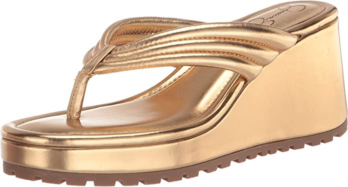 Amazon.com | Jessica Simpson Women's Kemnie Wedge Sandal | Pumps