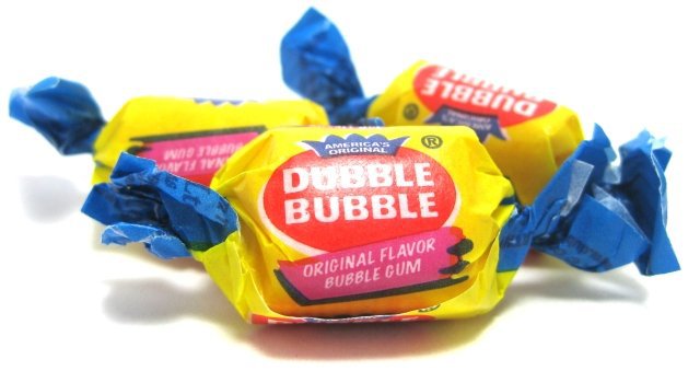 Dubble Bubble Gum - Chocolates & Sweets - Nuts.com