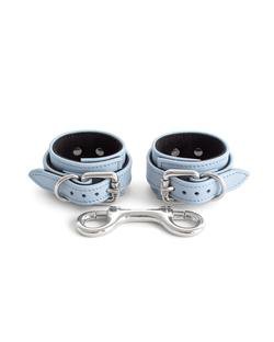 Anoeses Hand & Ankle cuffs "Dita" Light Blue – ANOESES