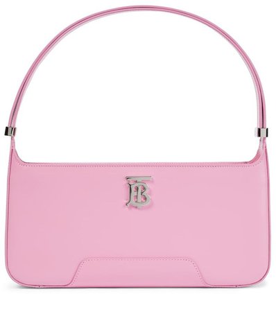 pink Burberry bag