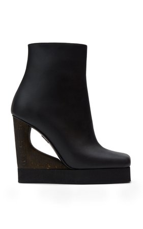 Curve Leather Boots By Paul Andrew | Moda Operandi