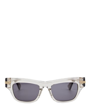 Bottega Veneta Soft Cat Eye Sunglasses | INTERMIX®