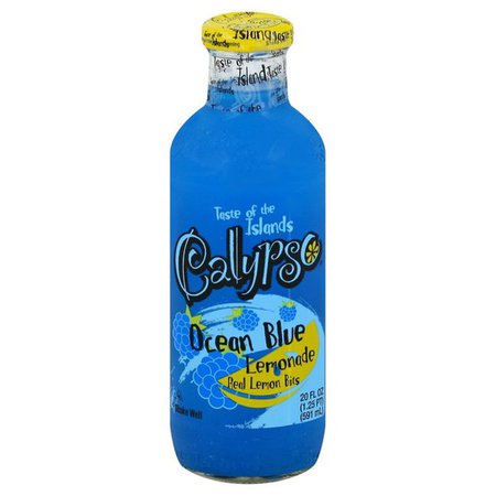 Calypso Lemonade, Ocean Blue