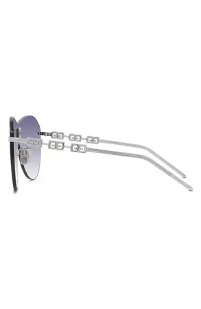 Givenchy 4Gem Gradient Oval Sunglasses | Nordstrom
