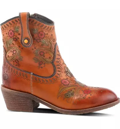 L'Artiste Dezi Flat Cowboy Boot (Women) | Nordstrom