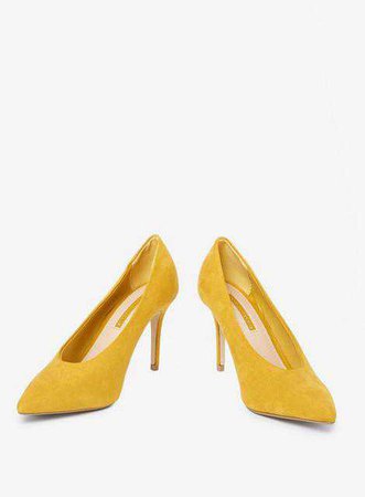Yellow ‘Gatsby’ Court Shoes - View All Sale - Sale - Dorothy Perkins
