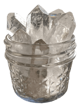 crystal jar