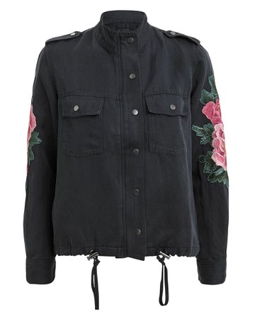Collins Floral Jacket