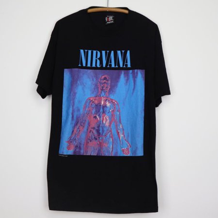 Vintage Nirvana Sliver Shirt 1992 | WyCo Vintage
