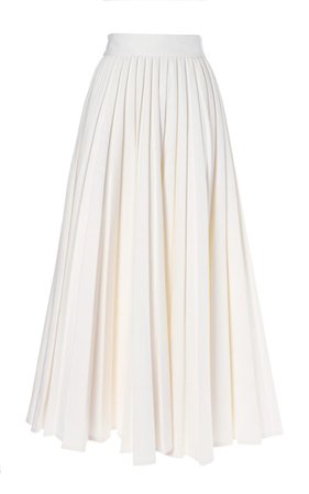 white pleated skirt – 5 – Carey Fashion