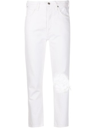 Citizens Of Humanity Charlotte straight-leg Jeans - Farfetch