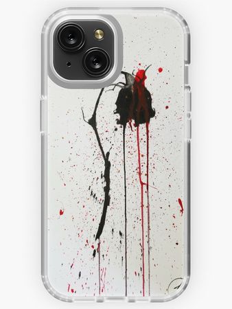 "Dead Rose" iPhone Case for Sale by 104st | Redbubble
