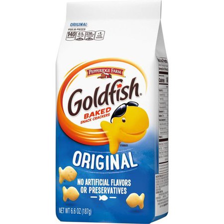 Pepperidge Farm Goldfish Original Crackers - 6.6oz Bag : Target