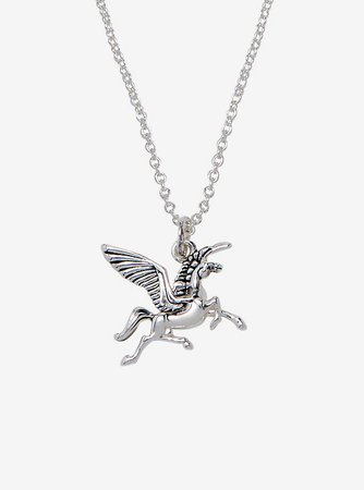 Disney Hercules Pegasus Dainty Charm Necklace
