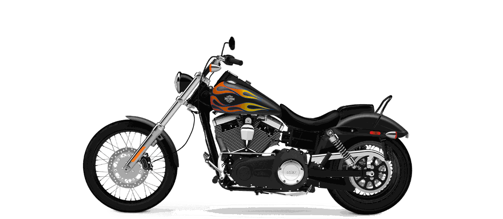 Harley Davidson moto PNG