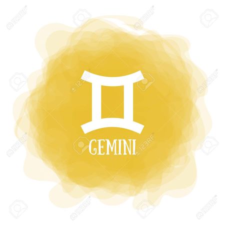 gemini background yellow