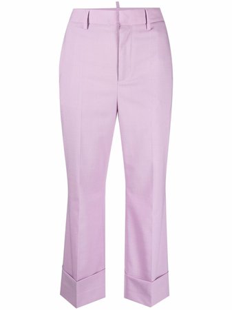 Dsquared2 cropped tailored trousers