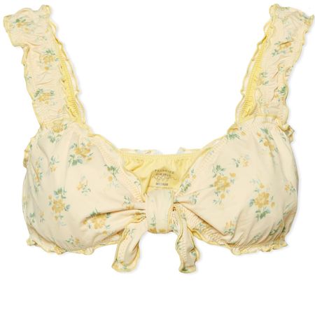 Frankies Bikinis x Gigi Hadid Colby Bikini Top Honeysuckle | END. (AU)