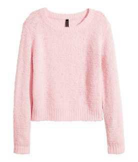 Soft Pink Sweater