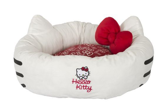 hello kitty pet bed