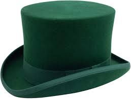 black green gentlemens hat - Google Search