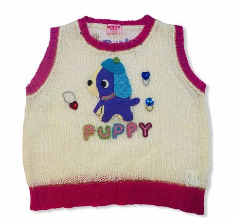 puppy sweater vest