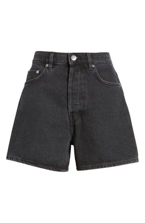 & Other Stories Forever Cut Nonstretch Denim Shorts | Nordstrom