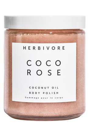 Herbivore Botanicals Coco Rose Coconut Oil Body Polish | Nordstrom