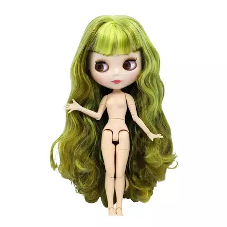 1 lime green Icy Dbs Neo Blyth Boneka Kustom Pabrik Untuk Anak Perempuan Diy Makeup Mainan Boneka Wajah Kustom - Buy Custom Blythe,Blythe Doll Custom,Blythe Factory Doll Product on Alibaba.com