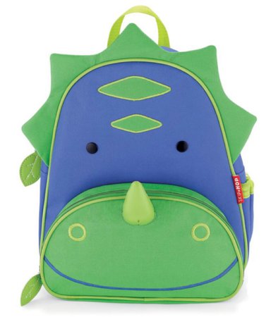 dinosaur skip hop toddler backpack