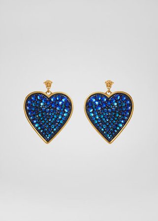 Versace Versace Heart Earrings for Women | Official Website