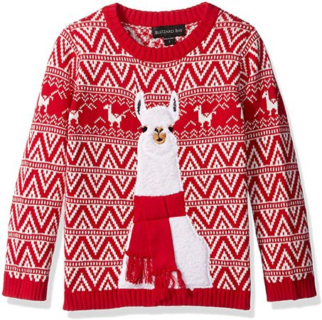 Amazon.com: Blizzard Bay Llama Xmas Sweater: Clothing