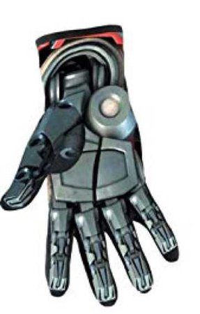 metal glove cyborg