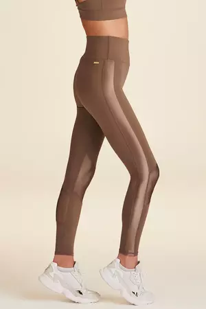 Peak Tight - Brown Leggings - Yoga Leggings | Alala