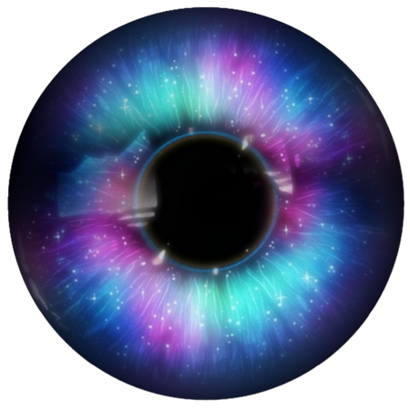 Galaxy Eye Lens PNG HD Quality | PNG Play