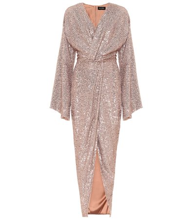 Sequined Gown | RASARIO - Mytheresa