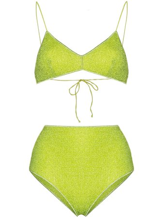 Oséree Lumiere High Waisted Bikini Set - Farfetch