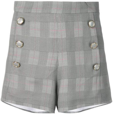 Forte Dei Marmi check shorts