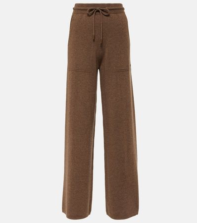 Parole Wool And Cashmere Pants in Brown - Max Mara | Mytheresa