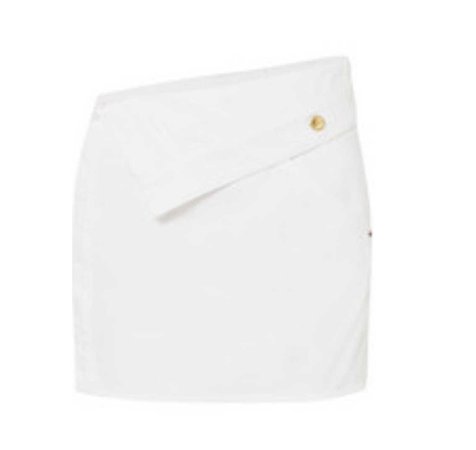 jacquemus white skirt