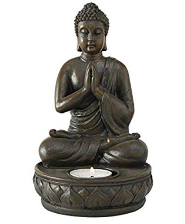 Buddha candle