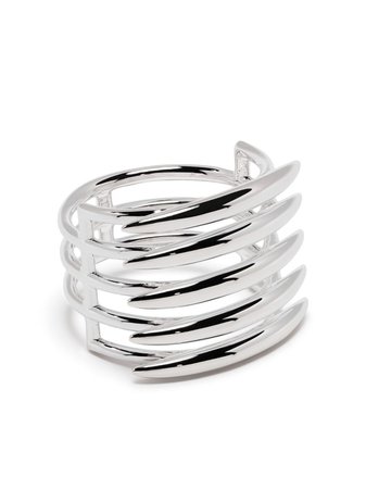 Shaun Leane Quill Sterling Silver Ring - Farfetch