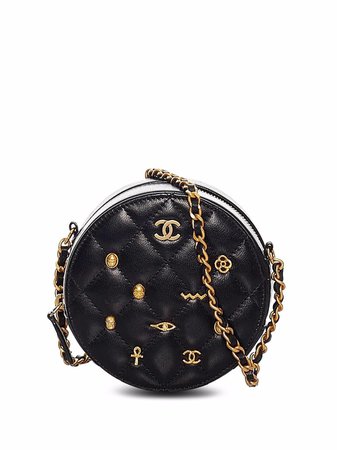 Chanel Pre-Owned Round As Earth crossbody bag - FARFETCH