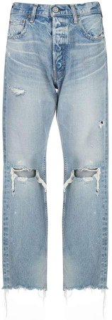 Vintage Odessa high-rise straight jeans
