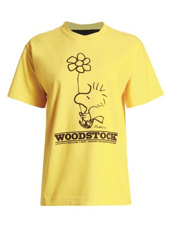 Marc Jacobs Peanuts? x Marc Jacobs Woodstock T-Shirt